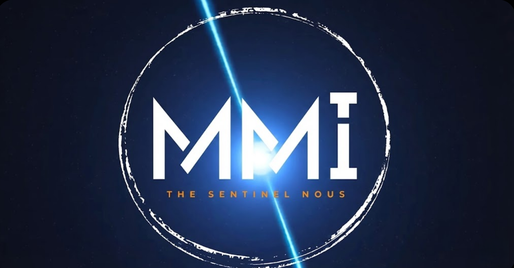MMI blue star emblem